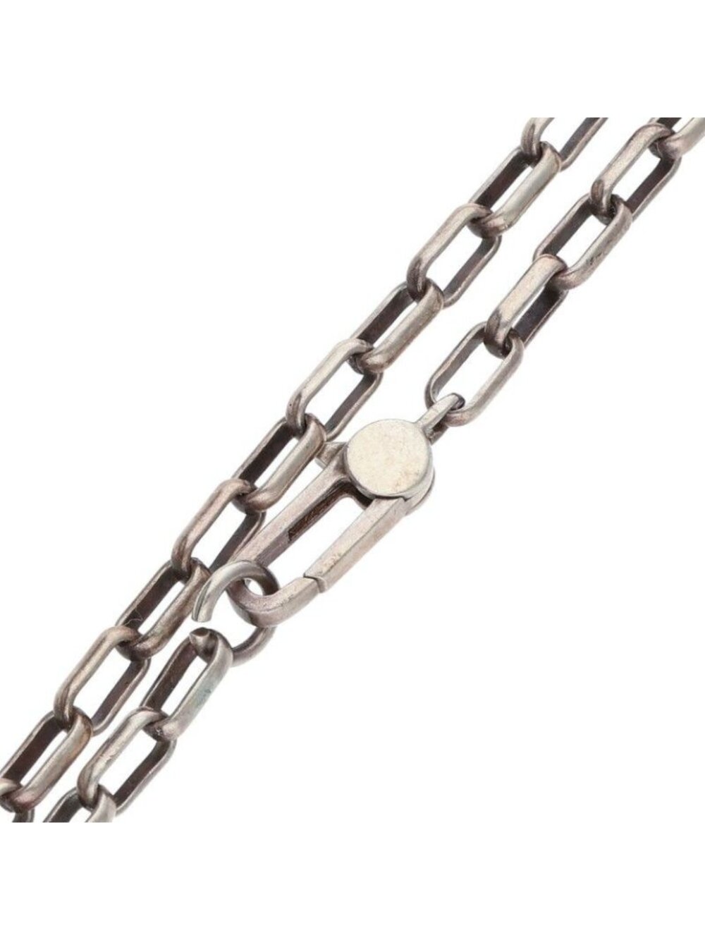 Gucci Interlocking Necklace Silver - Picture 5 of 5